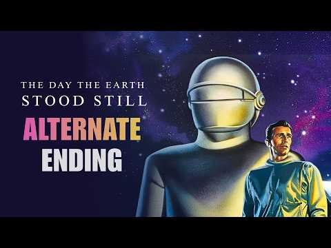 The Day the Earth Stood Still (1951): The Banned Ending They Hide For 75 Years