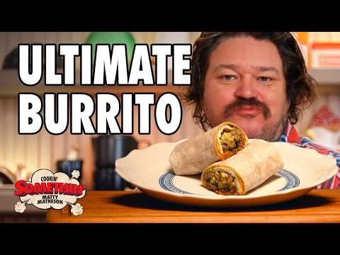 Better than Fast Food Breakfast Burritos | Cookin' Somethin'