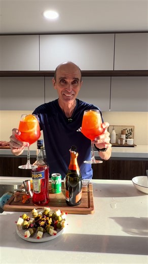 Cómo preparar un delicioso Aperol en casa