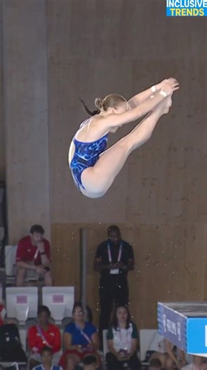 🔥🤍 Kseniia Bailo x Sofiia Lyskun | Synchro Diving at Its Finest 💪