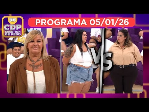 CUESTIÓN DE PESO - PROGRAMA 05/01/26