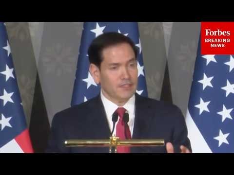 'We've Had A Migratory Crisis': Marco Rubio Defends Changes To International Visa Programs