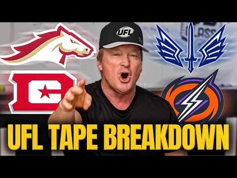 Around the UFL Week 5 | Gruden's Tape Breakdown