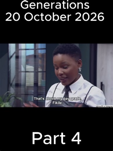 Generations The Legacy Octomber 20 2026 Full Episode #generations #sabc1