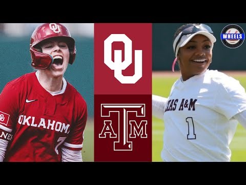 #1 Oklahoma vs #12 Texas A&M | Rubber Match | 2026 College Softball Highlights