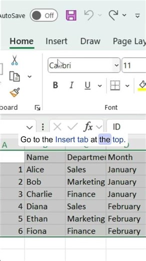 How to Make a Table in Excel! (FAST & EASY!)