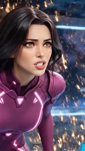 Probe Attack | Resonant Six Short | AI Sci-Fi #aianimation #scifi