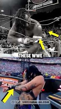 WWE Wrestlers who fixed their injury during a match 😧