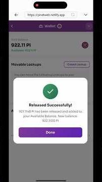 How to unlock locked pi coin | pi network new updates #pinetwork