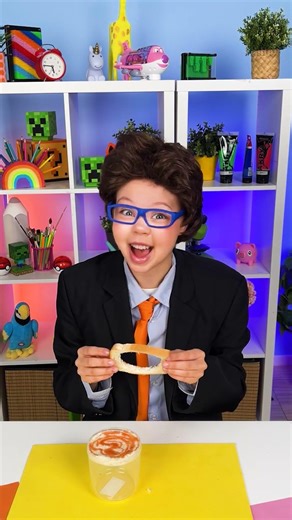 Find Shapes in Food! 🔵🍕 Fun Learning for Kids