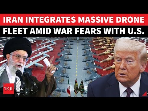 Iran Arms Sky In Response To Trump's War Warning; Expands IRGC Arsenal With 1,000 New Drones