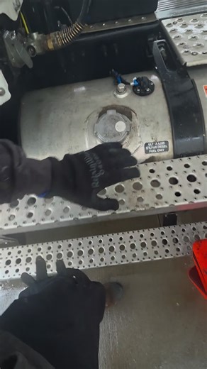 Company fuel? #companysalt #foodservice #wisconsin #cdl