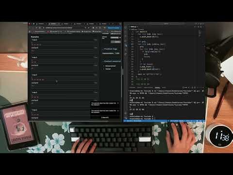 Codeforces | C++ | Rated 1200 | HHKB Type-S | real time | no talking | Short 154