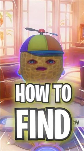 How to Find BURNT PEANUT SPRITE in Fortnite!