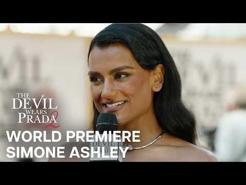 The Devil Wears Prada 2 | World Premiere Livestream | Simone Ashley
