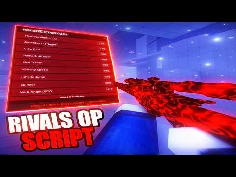 Rivals Script — NO KEY, Aimbot, ESP, Speed, Fly AND MORE (BEST)