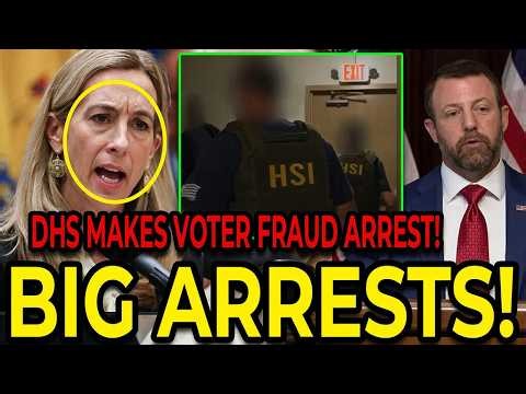 🚨 BUSTED — Federal Agents Make HUGE Voter Fraud ARRESTS As Investigation GROWS!