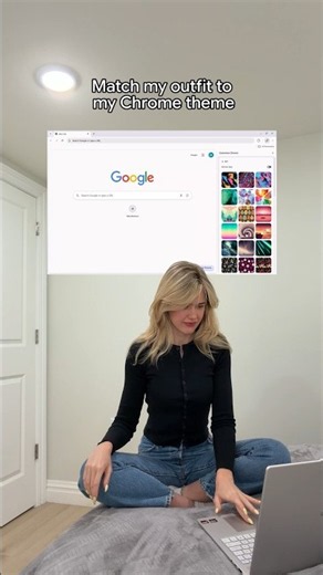 Talk about browsing for a new style. 👗