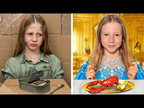 Nastya et l’histoire du pauvre contre le riche