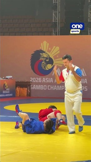 Jasmaine Ching wins silver in Sambo debut at 2026 Asia and Oceania Championships | #OSOnTheSpot