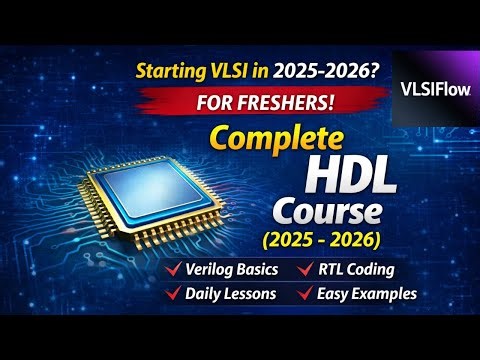 Verilog Data Types - Class 1