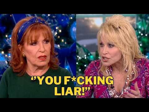 Dolly Parton HUMILIATES Joy Behar LIVE On The View After a HEATED Argument! 😱