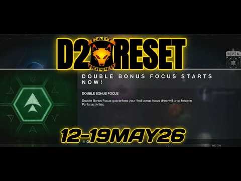 D2 Reset, Eververse, & More! 05MAY26 #destiny2 #eververse #destinythegame