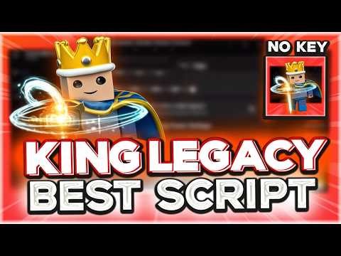 [UPDATE] KING LEGACY SCRIPT - NO KEY | (AUTO FARM, AUTO DUNGEON, RAID, SEA EVENT, AUTO FISHING)