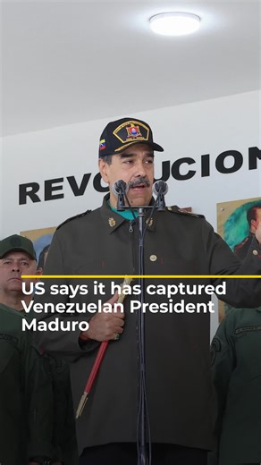 US President Donald Trump has claimed that the United States has carried out a ‘large-scale strike’ against Venezuela and its leader, President Nicolas Maduro. The abduction of a foreign leader by another state is a serious violation of international law. #news #breakingnews #Venezuela #US