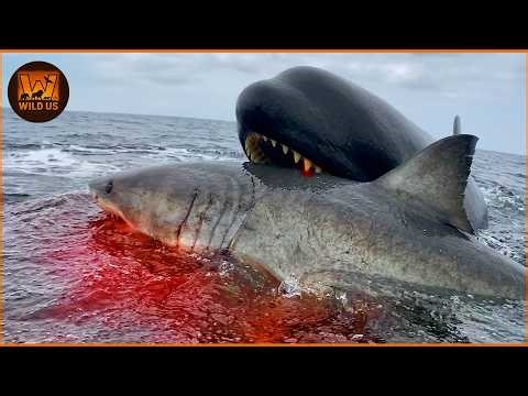 Most Terrifying Orca Attacks Caught on Camera | Wild Animals
