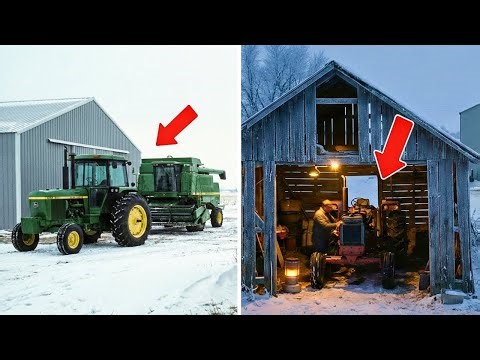 His Neighbors Financed $60,000 in New Equipment… He Spent Winters in the Shed, BUT He Save The Land