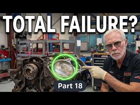 Part 18 We Tore Down This Race Engine After a Major Failure… Is It Rebuildable? #davesautocenter