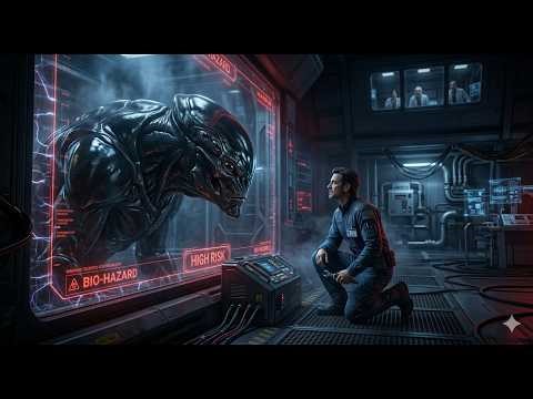 Ancient Alien Bio-Weapon CHOSE a Human Janitor… And the Galaxy Panicked