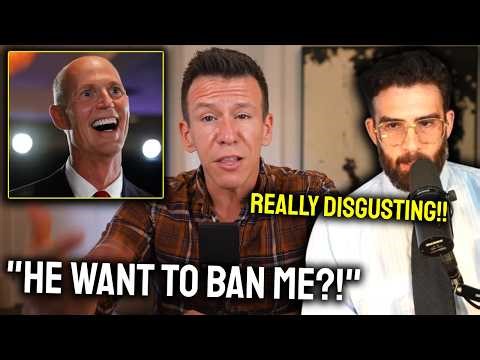 Rick Scott Wants to Defund Yale for Inviting Hasan Piker to Speak HasanAbi Reacts to Philip DeFran
