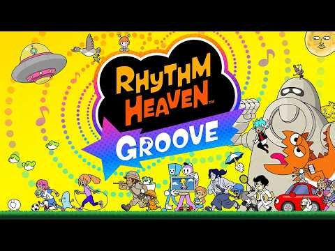 🔴 Playing ALL of Rhythm Heaven Groove LIVE + GIVEAWAYS!
