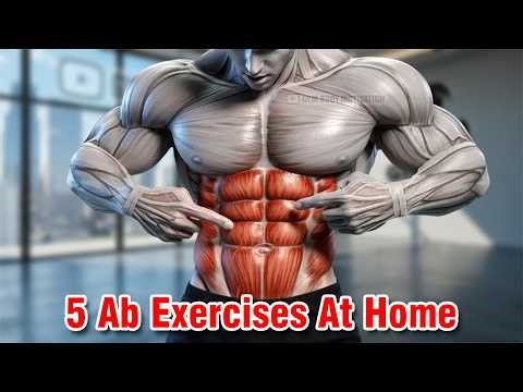 Stop Wasting Time on Crunches! 5 At-Home Ab Exercises That Actually Carved My Core