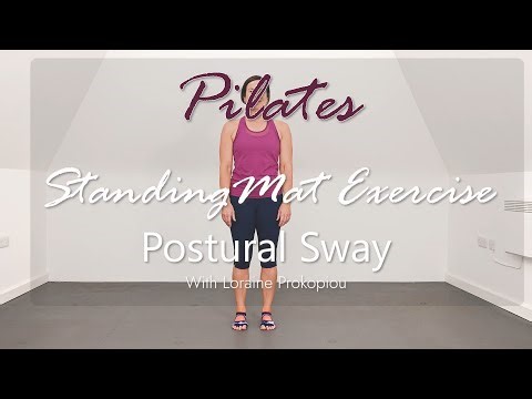 Pilates Postural Sway | Pre‑Pilates Standing Balance & Awareness