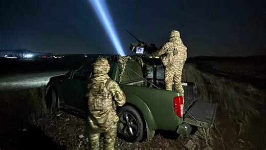 Inside the Ukrainian air unit that fights Russian drones