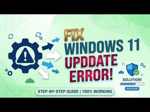 How to Fix Windows 11 Update Error Easily!