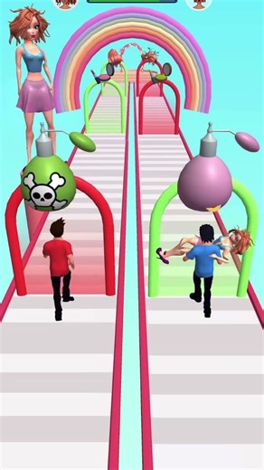 Beautiful couple bride run game #shorts #games #gaming #gameplay #trending