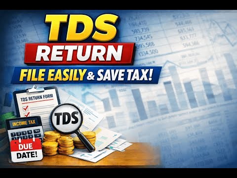 TDS Return Online Filing | Due Dates, Forms & Complete Process