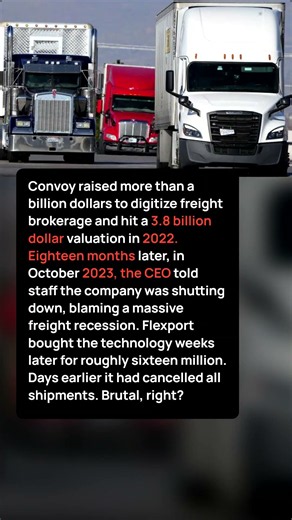 A $3.8 Billion Trucking Startup Vanished in One Memo