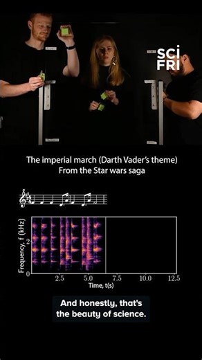 The Force is strong in these squeaky rubber blocks.