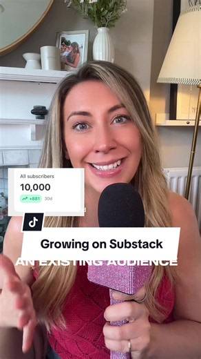 10,000 Substack subscribers 🎉 This is a huge milestone considering that 95% of my audience came from Substack itself. An even greater / more interesting feat since I have over 164,000 followers across TikTok and Instagram. Proof that you don’t need a big audience somewhere else to drive traffic and grow on the platform. And no, I don’t write a substack about substack, and only 302 of my imported list remain. Naturally I wrote a big long post sharing all the juicy data you want to know and the k