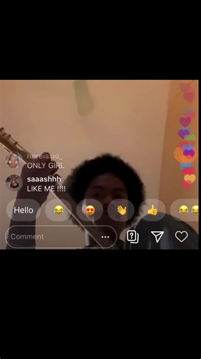 steve lacy signing n side on live in 2020 #stevelacy #fyp #ohyeah #ApolloXXI