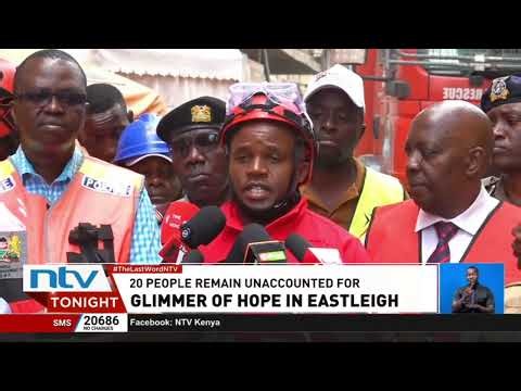 Eastleigh building collapse: Six rescued, 20 still missing as search continues