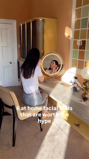 6 At-Home Facial Tools That Are Worth The Hype.