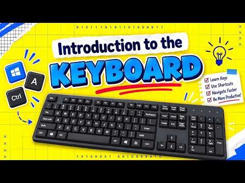 Computer Keyboard Basics for Beginners | Keys & Functions