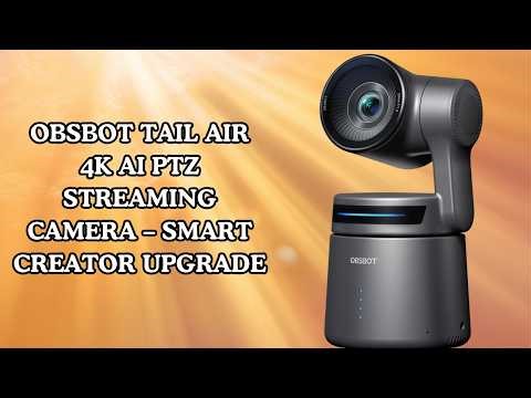 Small Camera Big Power? OBSBOT Review