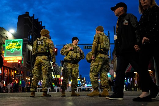 Appeals court sides with state on Gov. Lee’s Memphis Guard deployment